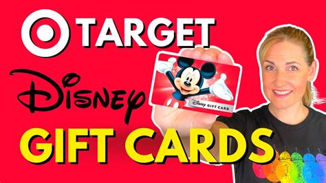Saving $ Money With Disney Gift Cards From Target - Youtube