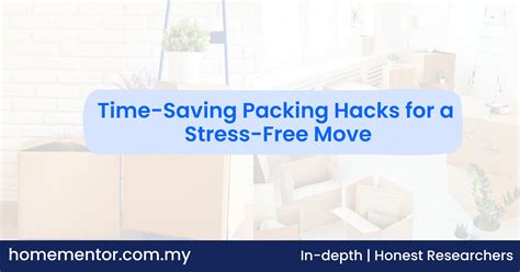 Saving Time and Stress