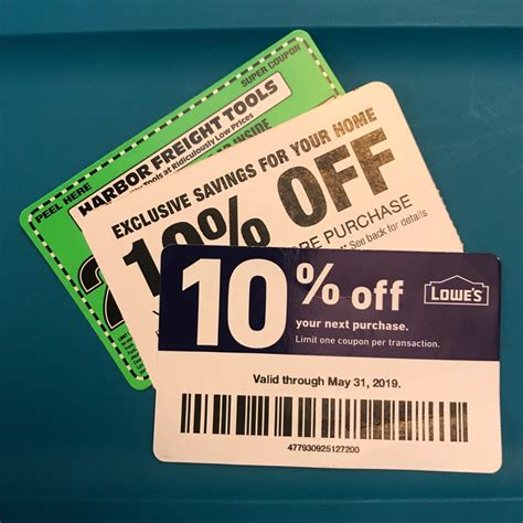 Savings and Coupons at Department Stores