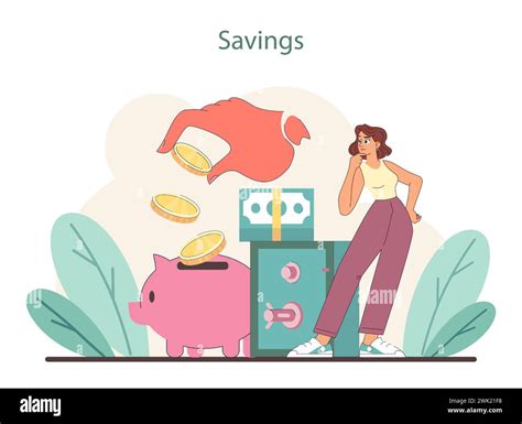 Savings concept