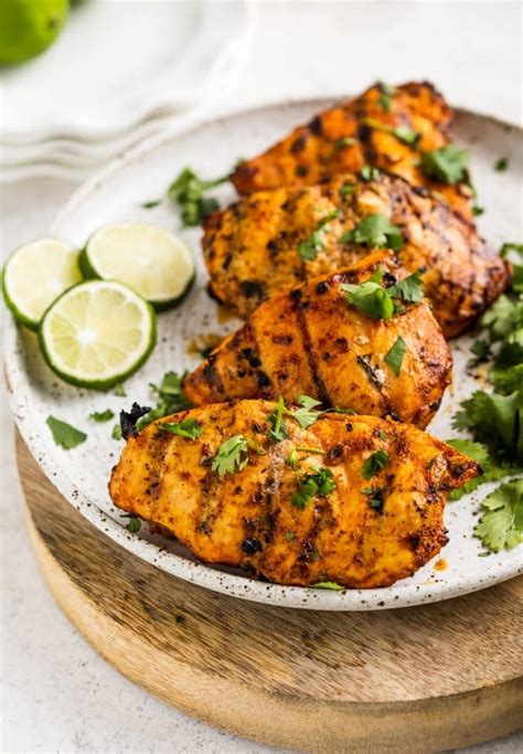 Savor the Spice: Chipotle Lime Grilled Chicken