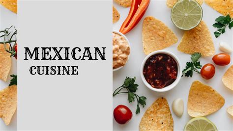 Savor the Spice: Mexican Flavors