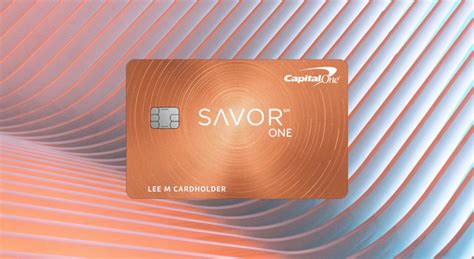 Savor One Credit Card