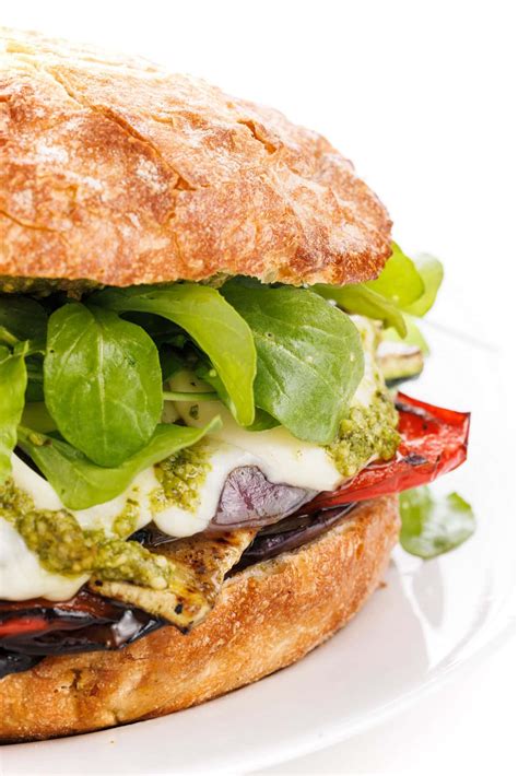 Savory Pesto Mozzarella Panini