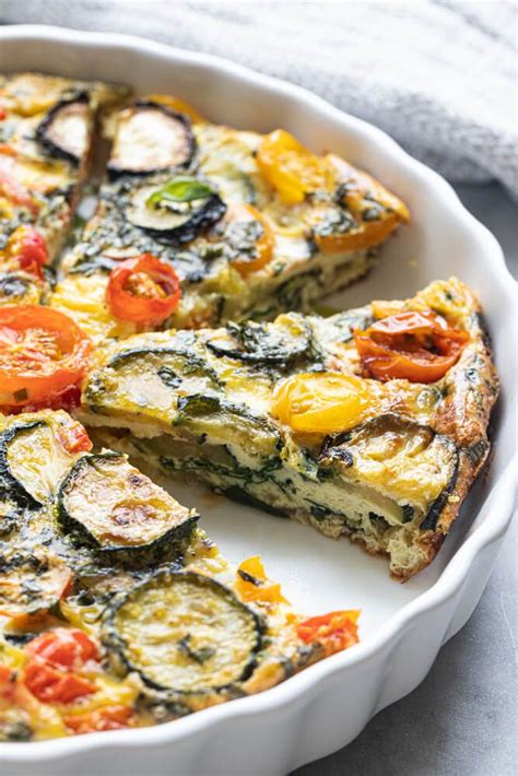 Savory Veggie Quiche Recipe