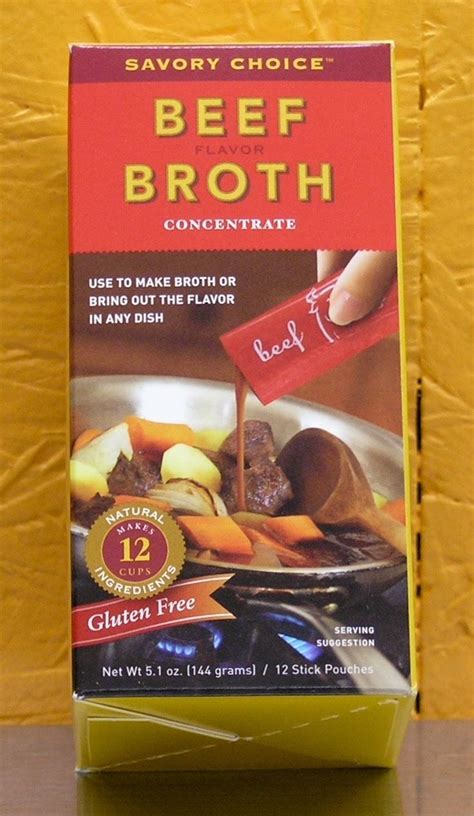 Savory Beef Broth