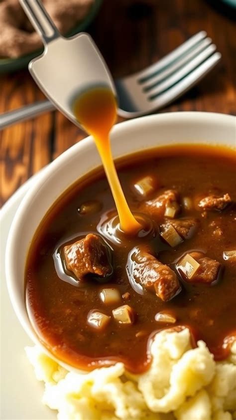 Savory Beef Gravy Recipe