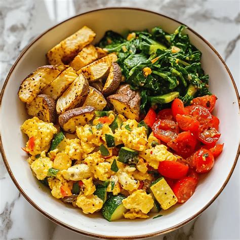 Savory Morning Scramble