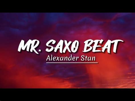 Saxo Beat Lyric