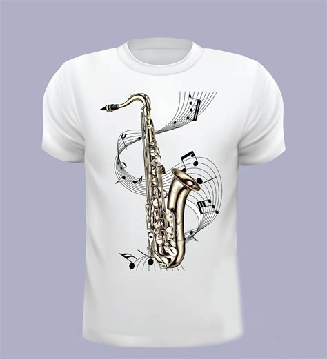 Unleash Your Inner Musician with a Saxophone T-Shirt