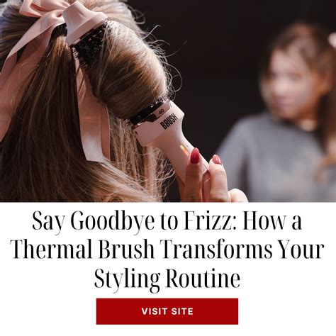 Say Goodbye to Frizz