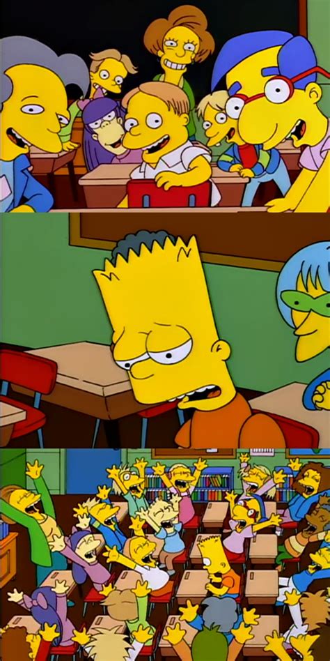 Say The Line Bart Meme Template