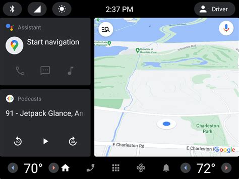 Say hello to Android Automotive