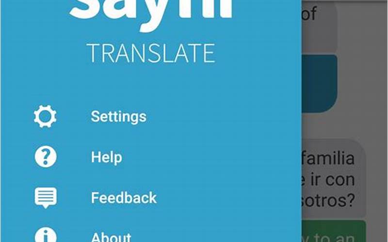 Sayhi Translate