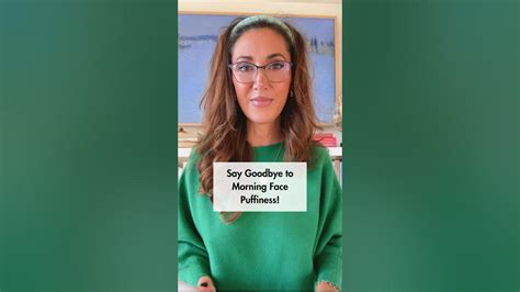 Saying Goodbye to Morning Puffiness