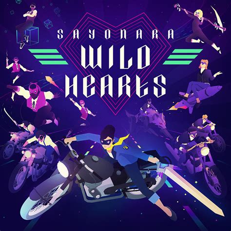 Sayonara Wild Hearts A PopDriven Motorcycle Fighting Game