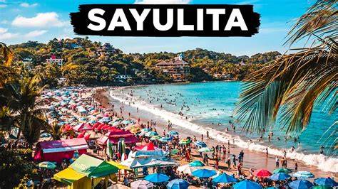 Sayulita Beach Overview