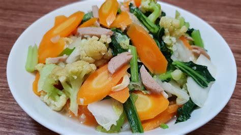 Sayur Capcay