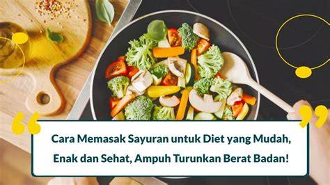 Sayuran Untuk Program Diet