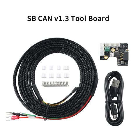 Sb Can Tool Board Based On Stm32f072 Support Klipper With Tmc2209 Axl345 Acceleration Sensor For 3d Printer Parts