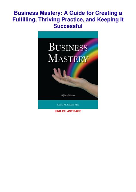 Sbtpg Mastery Course The Ultimate Guide to Building a Successful Business