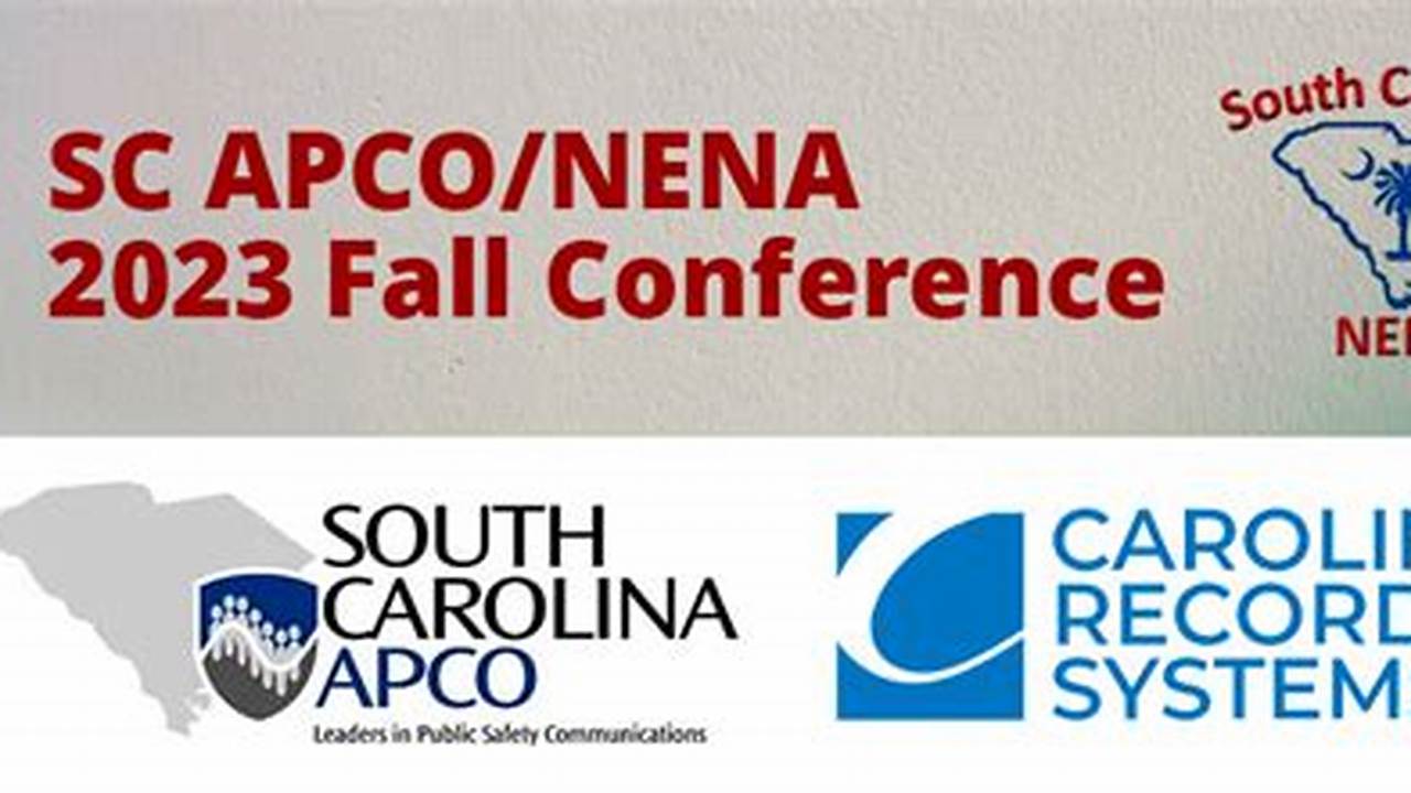 Sc Apco Nena Conference 2024 Registration