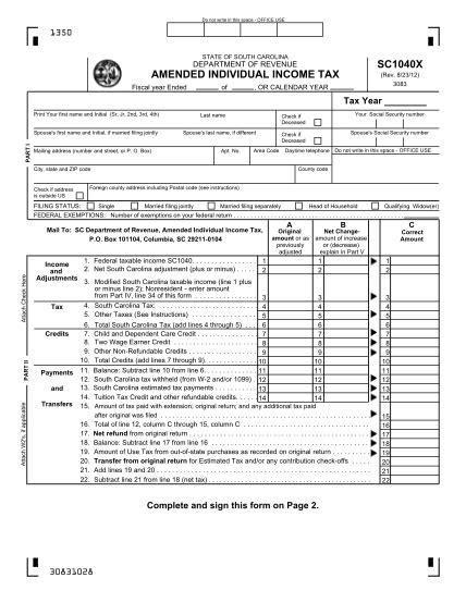 Discover the Ins and Outs of the SC Department of Revenue Mailing Address: Your Ultimate Guide to Hassle-Free Tax Filing!