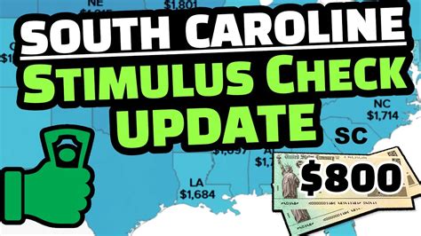 Sc Stimulus Update