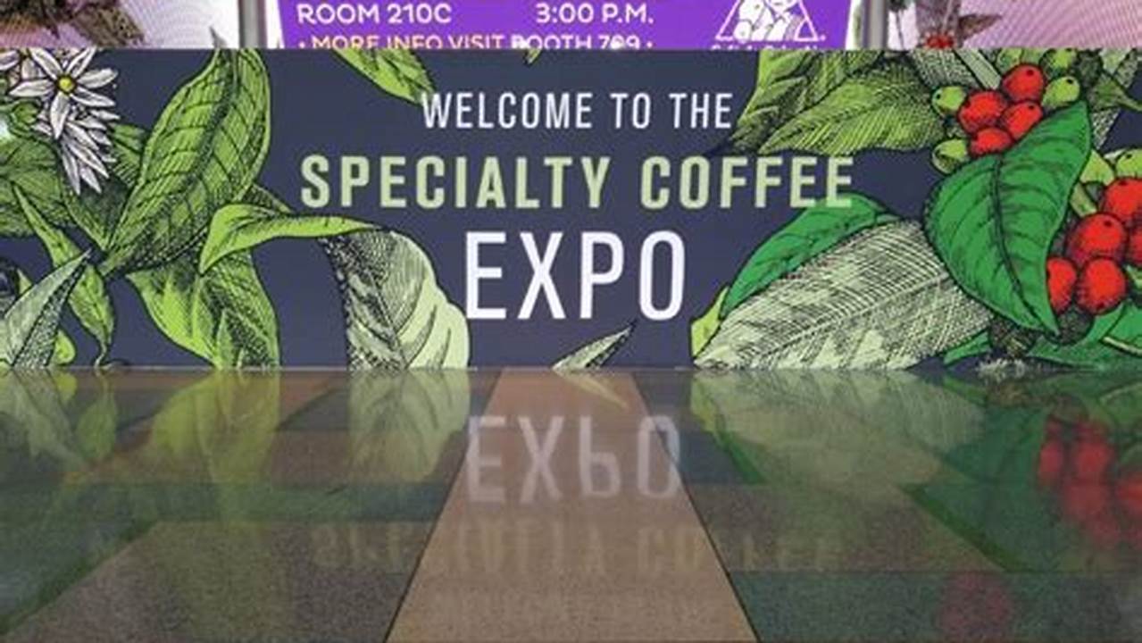 Sca Coffee Expo 2024