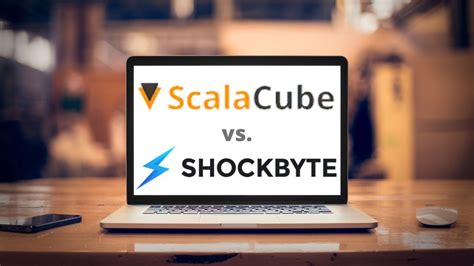 ScalaCube vs Shockbyte: Main similarities and differences