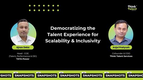 Scalability and Inclusivity