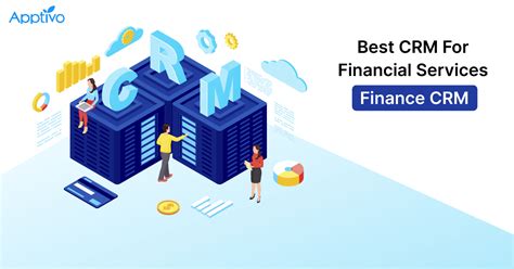 Scalable CRM for financial institutions