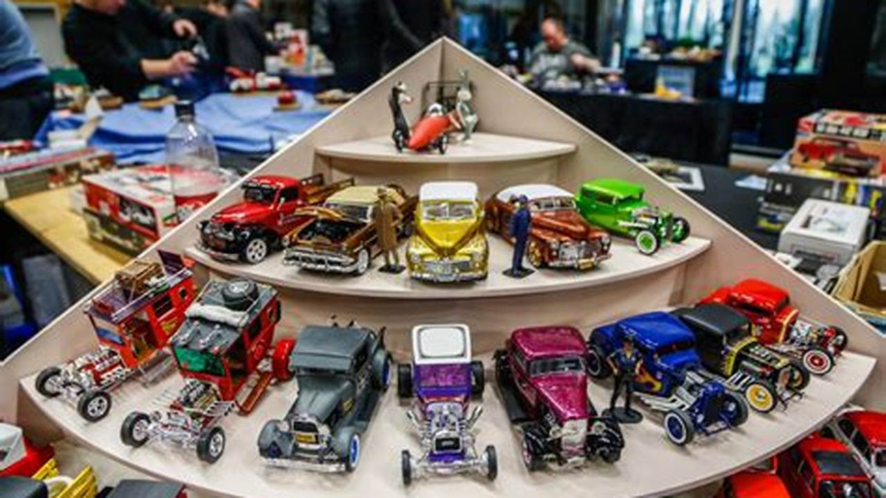 Scale Model Car Shows 2025