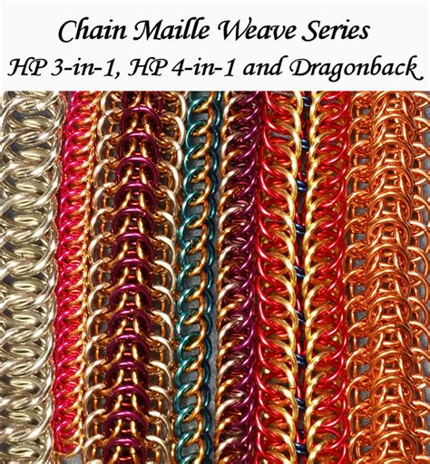 Scale Maille Patterns