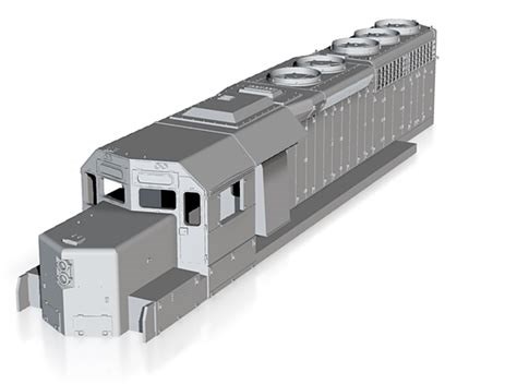 Scale-Model-Train-Parts