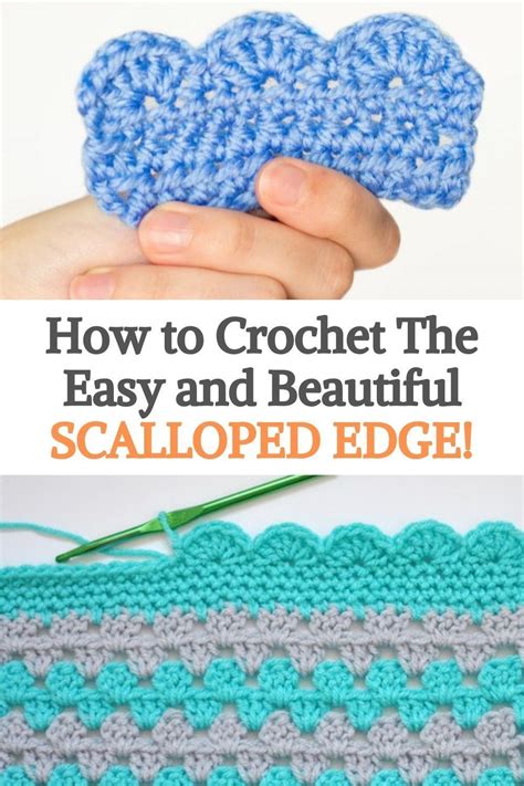 Scallop Crochet Edge Pattern