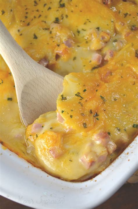 Scalloped Potatoes And Ham Recipe