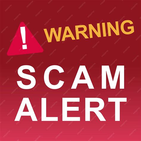 Scam Alert