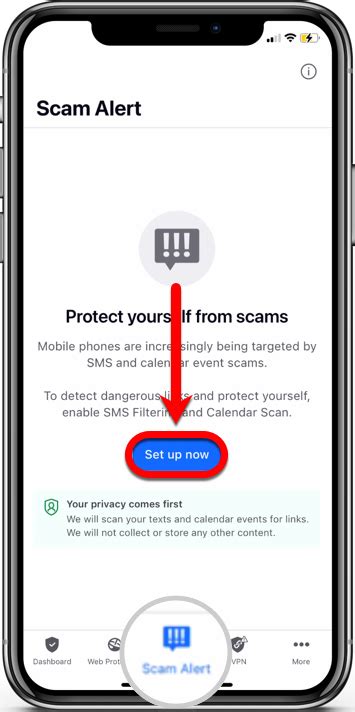 Scam apps on iOS