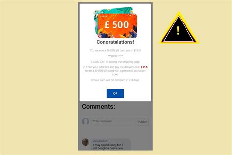 Scammers Are Offering Fake Shein Gift Cards To Instagram Users / Digital  Information World