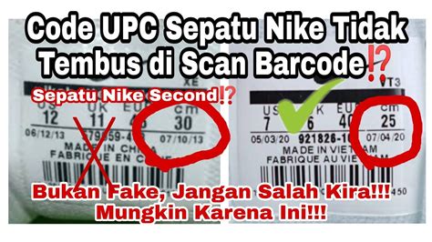 How To Tell Fake Vs Real Adidas/Nike Sneakers The Barcode Scanner