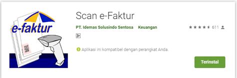 Scan Barcode Efaktur Gratis