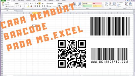 Scan Barcode di Laptop Indonesia