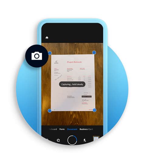 Scan Documents Using Adobe Scan App