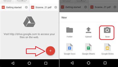 Scan Documents into Windows with Google Drive