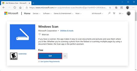 Scan Documents into Windows with Windows Scan App