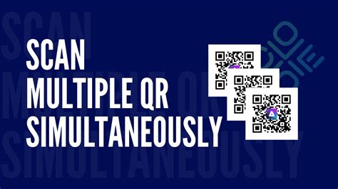 Scan Multiple Codes at Once