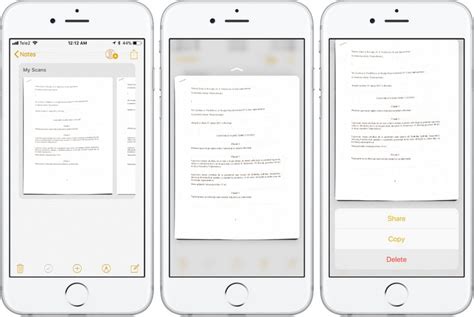 Scan Multiple Pages Into One PDF File on iOS Using Apple’s Notes