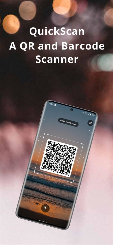 Scan QR Code and Barcodes in a second