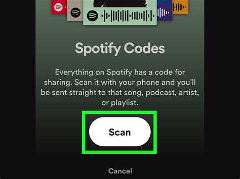 Scan Spotify Codes